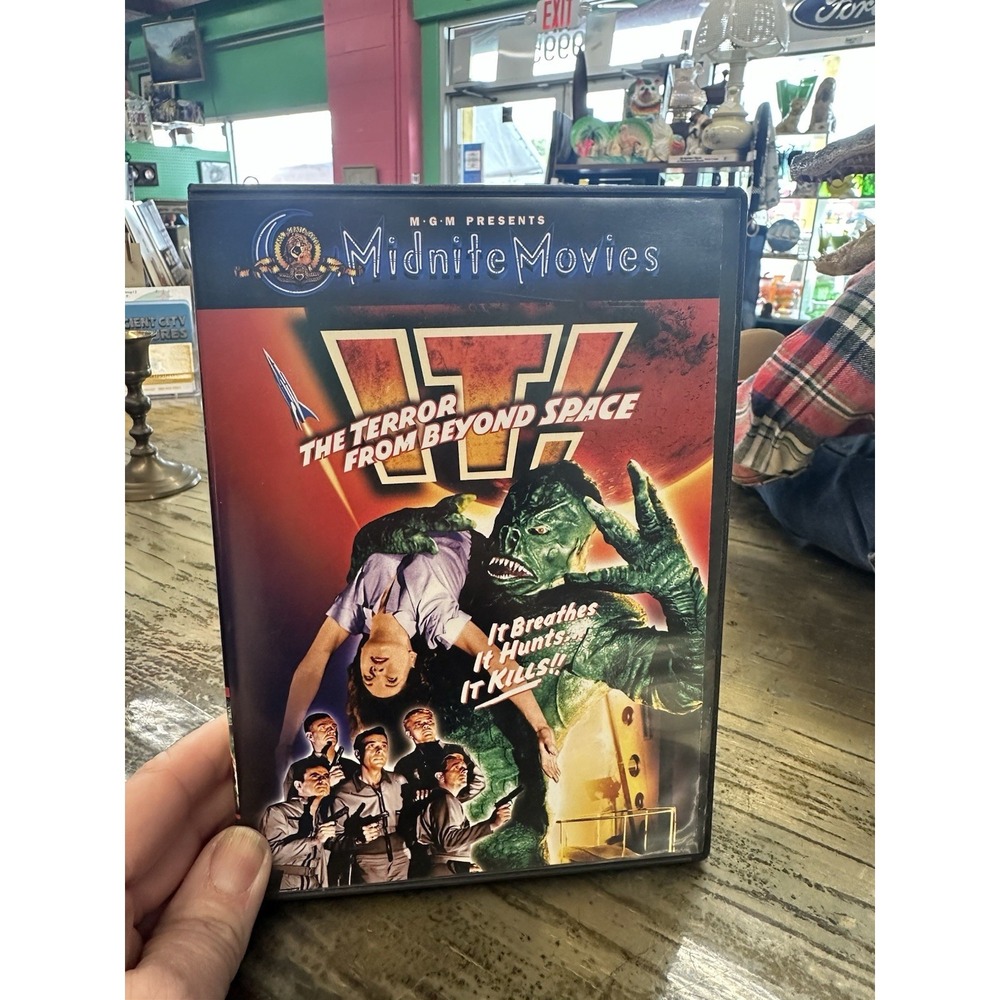 It! "The Terror From Beyond Space" (DVD)